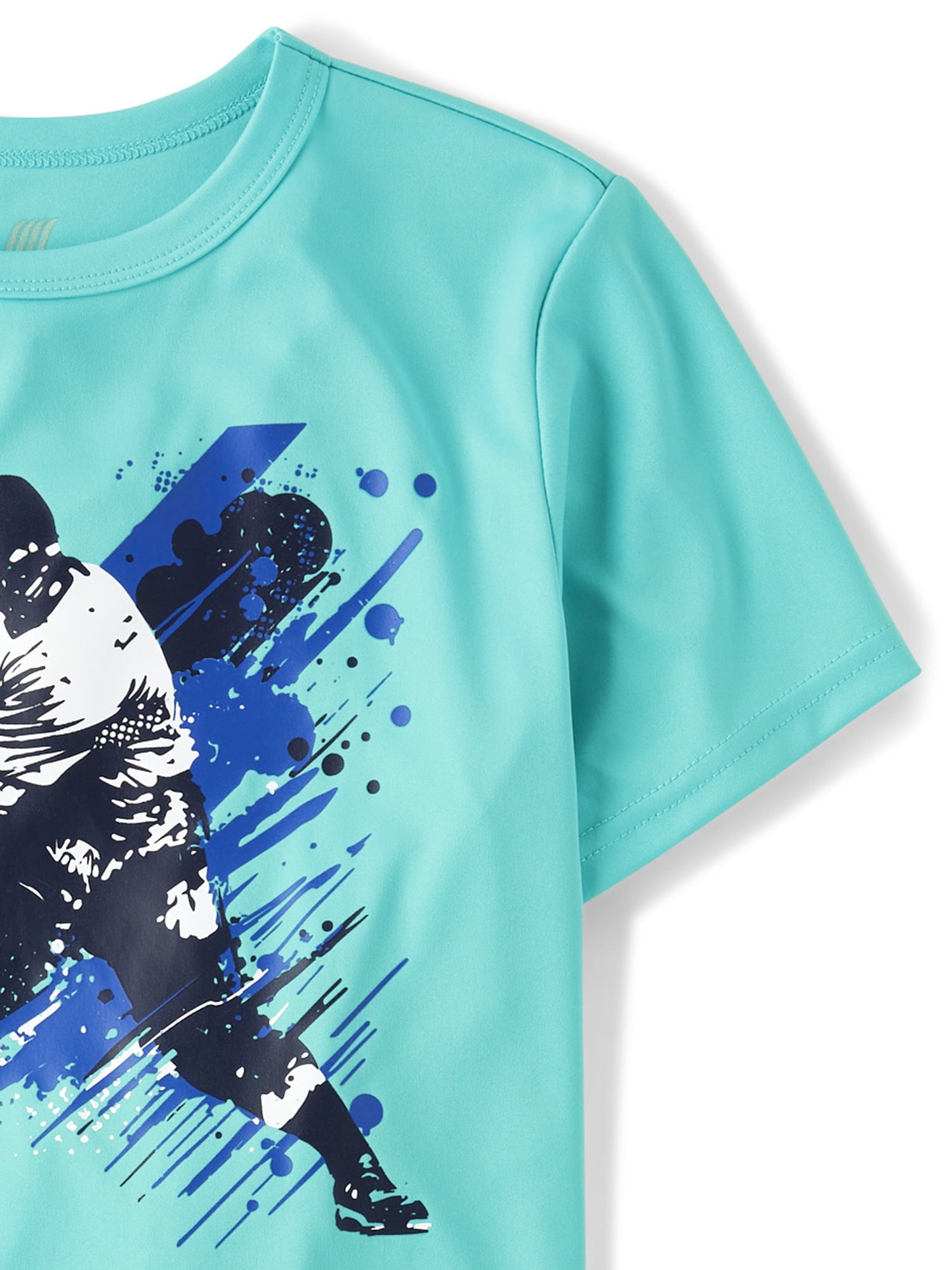 The Children's Place Boys Short Sleeve Graphic Performance T-Shirt, Sizes XS-XXL