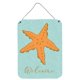 thumbnail image 1 of "Treasures Star Welcome Metal Print, 16"" x 12"", Multicolor" Caroline's Treasures BB8572DS1216, 1 of 1