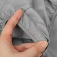 thumbnail image 3 of BESTOYARD Professional Massage Bed Cover Grey Wear Resistant Reusable Table Sheet for, 3 of 6