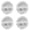 White 4PCS, variant on Microwave Egg Cooker Omelet Maker Culinary Microwavable Nonstick Omelet Maker Foldable Eggs Roll Baking Pan Omelette DIIY Tools Kitchen Bar Baking Accessories
