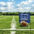 thumbnail image 3 of diyeu Ready For Some Football Garden Flag 12 x 18 Inch Double Sided, Sports Game Yard Outdoor Flag, 3 of 6