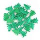 thumbnail image 3 of 100 piezas de tela con lentejuelas brillantes con láser, frutos rojos con hojas verdes, suministros para decoración de árboles de Navidad, accesorios de tela para manualidades, 3 of 5