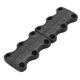 thumbnail image 3 of Magnetic Shoe Closure Fast Shoelace Closing 1 Pair (Black), 3 of 5