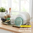 thumbnail image 3 of Juego de escurridores de platos Sweet Home Collection que ahorra espacio, 3 of 6