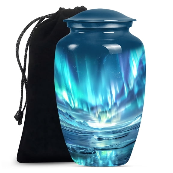 SUBSH Urns for Human Ashes Large Adult - Urns for Human Ashes Adult Male Dad - Urns for Human Ashes - Adult Urns for Men