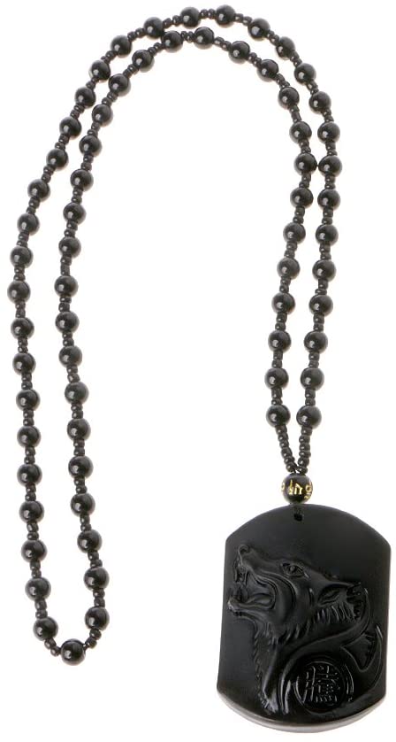 Hand Carved Natural Genuine Obsidian 