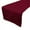 Cranberry Red, variant on Poplin Table Runner Solid Cranberry Red