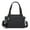 Black Noir, variant on Women's Elysia Handbag with Adjustable Strap