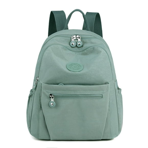 Mochila Tanweibago Mini Nylon para mujer 11L Verde Claro