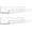 Clear, variant on Maxxmarket Acrylic Shelves for Bathroom Storage, 15" Floating Shelves Wall Organizer for Perfume, Make up, Skincare, Kids Bookshelf for Bedroom, Nursery, Living Room Decor, Clear, 2 Pack