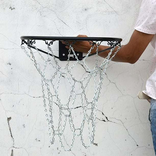 Heavy Duty Galvanized Steel Chain Basketball Any Standard Basketball