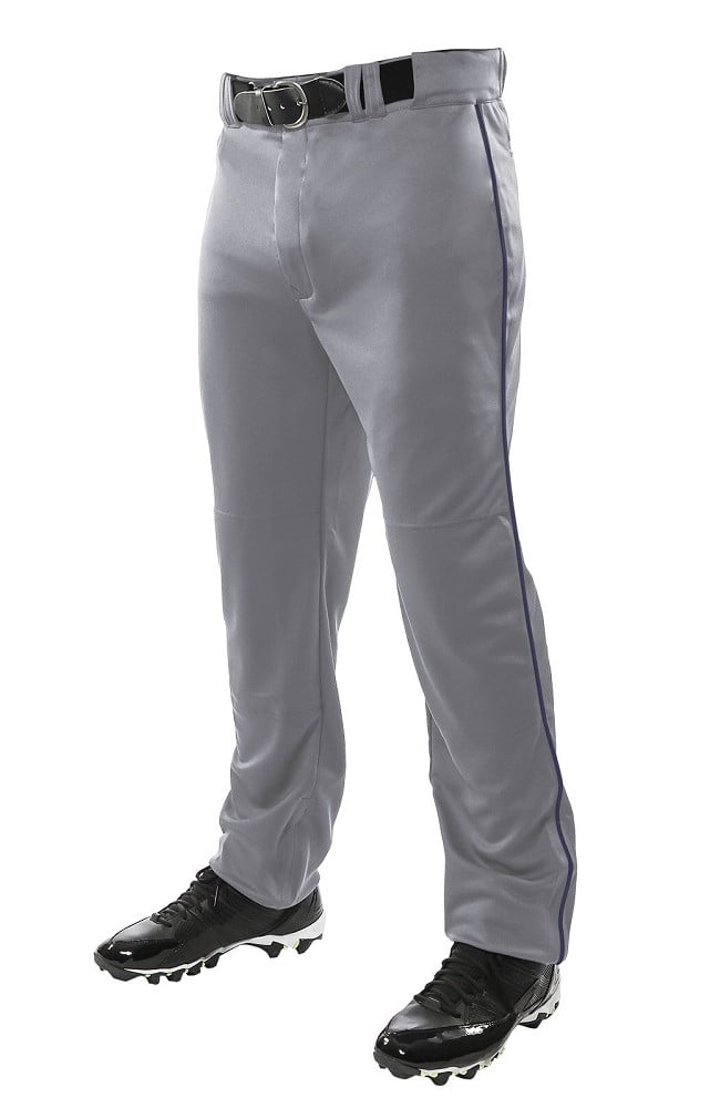 BASEBALL PANT W/ PIPINGGREY/NAVYAS