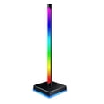 thumbnail image 2 of Rgb auricular soporte auriculares removible soporte monocromo música sincronización auriculares reducción de ruido micrófono estante suministros domésticos Inevent EL005712-00B, 2 of 7