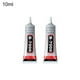 thumbnail image 2 of Gwong Electrónica 2 unids B7000 Pegamento multiusos Semi-fluidos Stronge Adhesivo Impermeable Pegamento Universal DIY Joyería Artesanía para Metal, 2 of 6