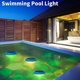 thumbnail image 5 of Decoraciones para estanques de jardín, luces solares flotantes para piscinas totalmente impermeables de material ABS duradero, luces LED para piscinas al aire libre que ahorran energía y son, 5 of 5