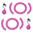 thumbnail image 1 of Círculos Anillo Fitness Circle 2 PCS 24 Secciones Con Una Automática Ajustable para El Entrenamiento Acondicionamiento Físico, 1 of 9