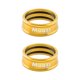 thumbnail image 5 of 2x Anillos de fijación para manillar Manguitos Arandelas para tubo de dirección del manillar Reemplaza Fácil de Áurea 254 mm, 5 of 9