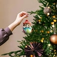 thumbnail image 3 of Cute Cup Cat with Scarf Decorative Hanging Acrylic for Christmas Indoor, 3 of 7