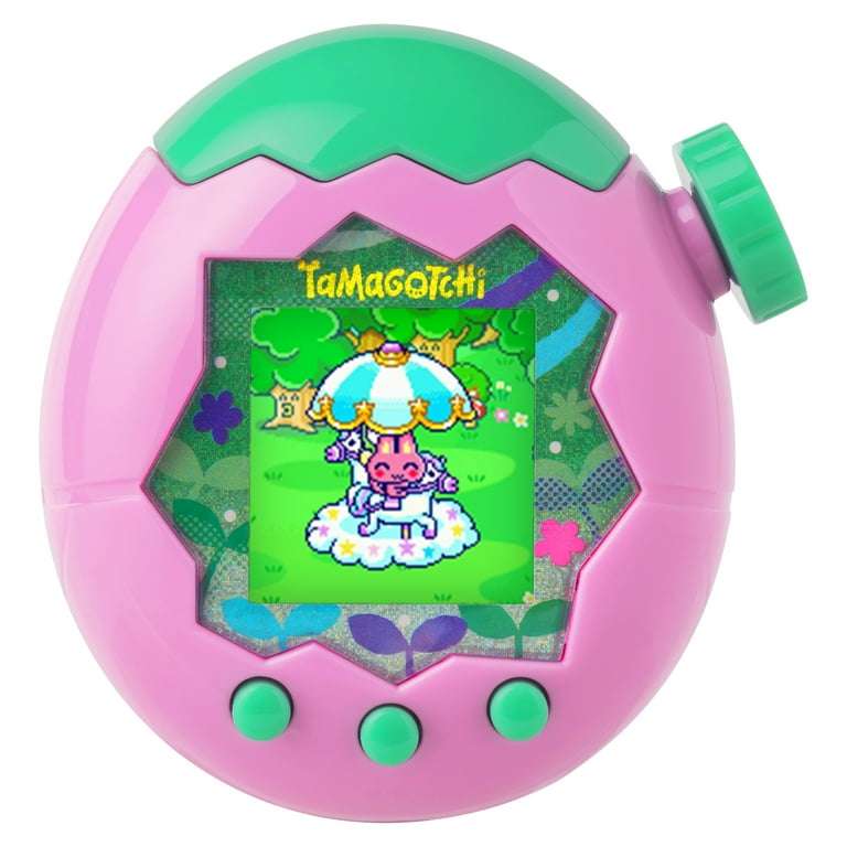 Tamagotchi Paradise - Pink Land Digital Pet - Walmart.com