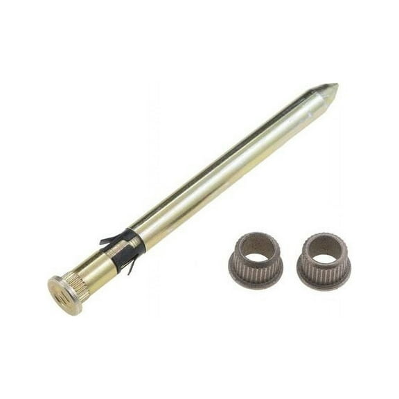 Front Door Hinge Pin & Bushing Kit - Compatible with 1991 - 1993 GMC Sonoma 1992