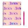 thumbnail image 2 of Yoobi Barbie Pink Composition Notebook With Pen 1 Subject 2024, 2 of 6