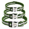 thumbnail image 2 of Pet Artist Reflective Personalized Dog Collar Custom Name Phone Number Address Customized Engraved, 2 of 10