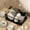 Black, variant on Kitchen Countertop Dish Drying Rack with Drain Tray - Iron Plate Bowl Drainer for Plates Bowls Cups Chopsticks Utensils - Large Capacity Storage Organizer for Sink Counter - Detachable Modular Design