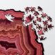 thumbnail image 5 of 60cab71fe4b959493b752752 en blanco rojo Zulema Rompecabezas, 5 of 5