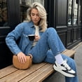 thumbnail image 6 of Cushionaire Score Platform Sneakers for Women, Lightweight Tennis Shoes with Adjustable Laces and Memory Foam, Wide Widths Available, 6 of 16