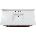 thumbnail image 2 of Avanity ZOE-VS49-WA Zoe 48" Free Standing Single Basin Vanity Set - Wood, 2 of 7