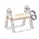 thumbnail image 2 of Dispensador de pasta de dientes, exprimidor de tubo de pintura de metal, rodillo manual, exprimidor de pasta de dientes, 2 of 9