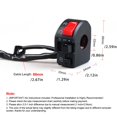 thumbnail image 3 of Motorcycle Handlebar Switch Replacing Modified Universal 22mm Speaker Foglight Switches Controller Part Accessories, 3 of 8