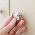 thumbnail image 4 of 40X Cabinet Pull Steel Door Knobs Cupboard Drawer Kitchen Handles Brushed Nickel, 4 of 6