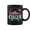Black, variant on Circus Event Staff Retro Carnival Birthday Party Coffee Mugs
