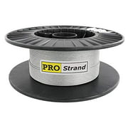 Pro Strand 3/32" X 1000', 7x19, Hot Dip Galvanized Cable Reel
