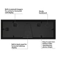 thumbnail image 6 of Americanflat 4x6 Collage Picture Frame with Shatter-Resistant Glass Fits 3 use as One 6x20 Frame Signature - Black, 6 of 8