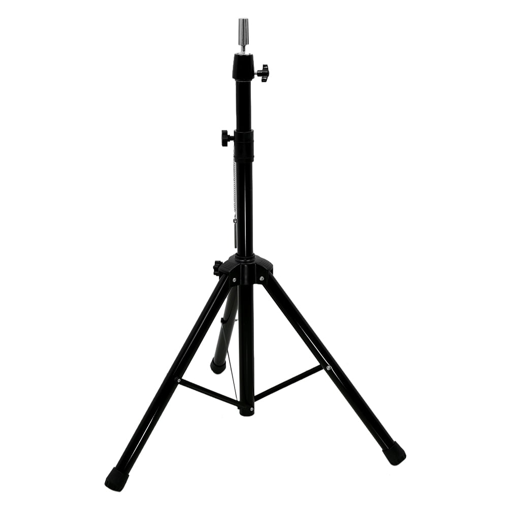Anself Adjustable Mannequin Head Tripod Hairdressing Training Head Wig