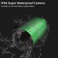 thumbnail image 4 of Video Fish Finder Kit Fishing Camera Dark Night Vision 4.3/5 Inch LCD Monitor Display 80-100m Depth Underwater Camera Set Device ,High Definition, 4 of 7