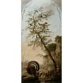 thumbnail image 3 of Jean-Baptiste Pillement 9x14 Black Modern Framed Museum Art Print Titled - Decorative Panel with Animal Subjects (1765-1767), 3 of 5