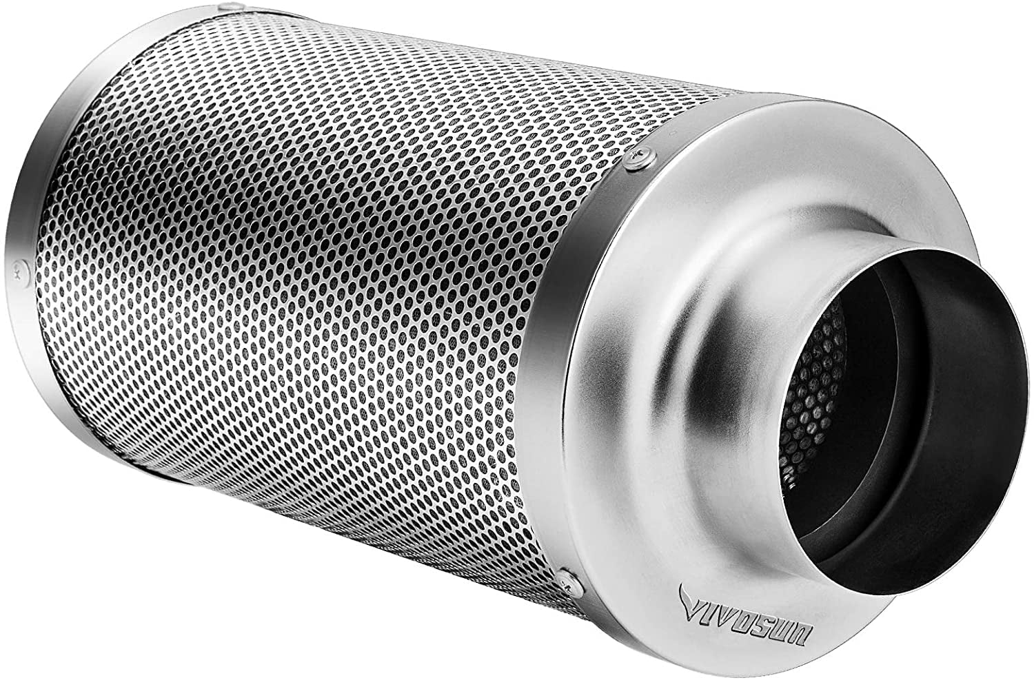 4" 150CFM Hydroponic Air Carbon Filter Odor Control for Inline Exhaust Vent Fan 4" 150CFM Hydroponic Air Carbon Filter Odor Control for Inline Exhaust Vent Fan