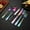 A 2K5, variant on Cutlery Set under $5! Ke1Clo Stainless Steel Knife Fork Spoon for Household Kitchen Restaurant, 6-Piece Western Dinner Utensils, Rose Gold