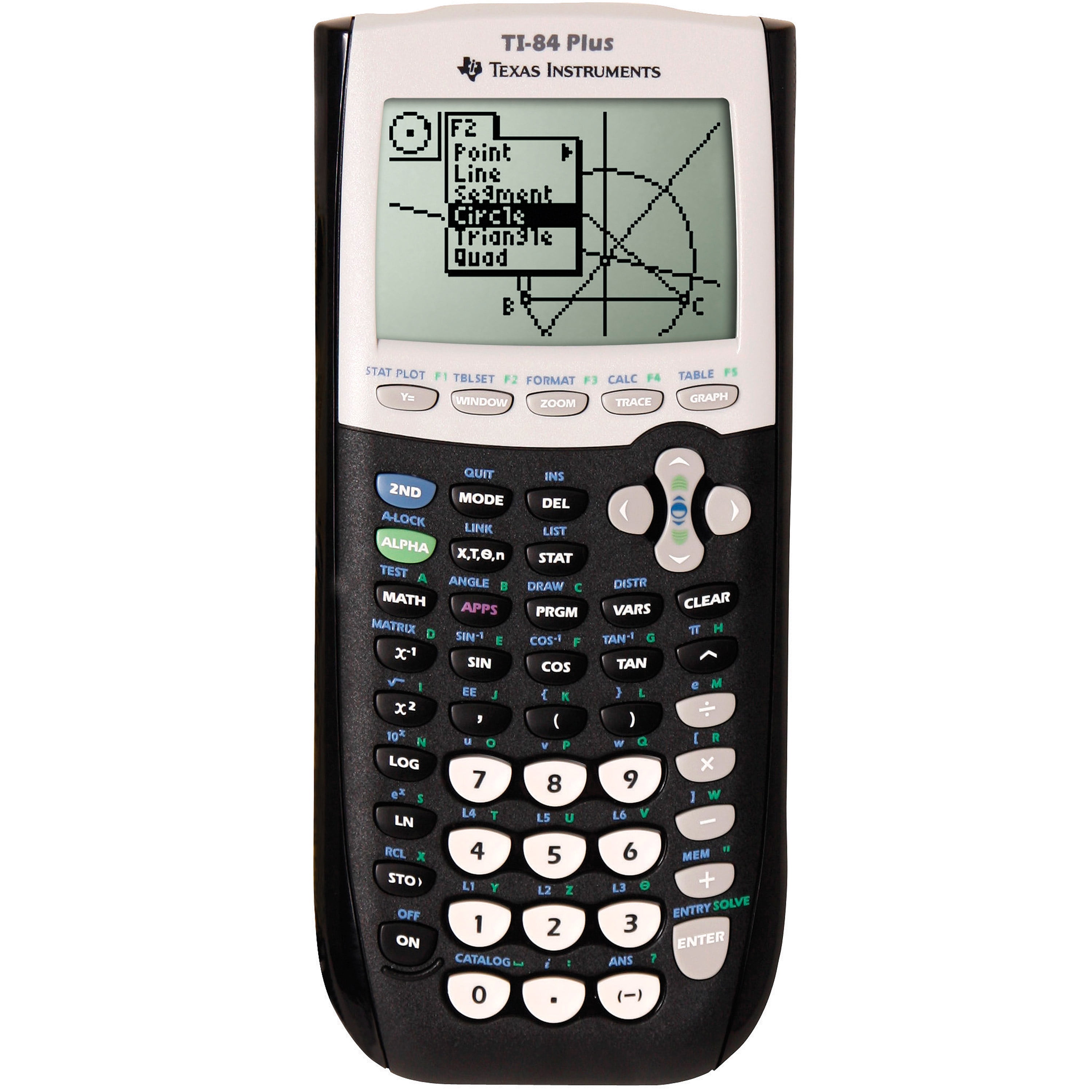Texas Instruments TI-84 Plus Graphing Calculator High School and College 