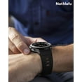 thumbnail image 7 of No Gap Band Compatible with Samsung Galaxy Watch 7 6 5 4 FE Band 40mm 44mm, Galaxy Watch 6 4 Classic Bands 47mm 43mm 42mm 46mm, Galaxy Watch 5 Pro Band, Rugged Two-tone Silicone Sport Strap for Men, 7 of 7