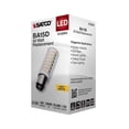 thumbnail image 4 of Satco 6.5 Watt T6 LED - Clear Finish - DC Base - 3000K - 120 Volt, 4 of 8