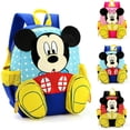 thumbnail image 2 of Nuevo bolso de Disney Minnie Mouse para niños, mochila de dibujos animados para niños, mochila con diseño de Mickey Mouse, mochila escolar para niños y niñas Gao Jinjia LED, 2 of 2