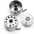 thumbnail image 1 of 30 bobinas para máquina de coser, 5 bobinas de carga frontal de acero inoxidable ShuxiuWang 8390613565440, 1 of 1