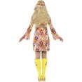 thumbnail image 3 of Smiffys Womens Hippie Flowers Costume Set, 3 of 4