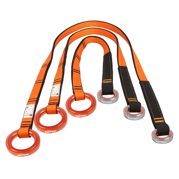 Notch 48" Friction Saver w/ Aluminum Wear Safe Rings - CE Compliant
