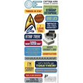 thumbnail image 3 of Star Trek James T. Kirk Quotable Notable - Greeting Card and Sticker Sheet - Envelope Included, 3 of 4