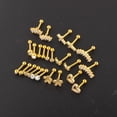 thumbnail image 4 of 24 Pares de Pendientes de Tuerca Trasera Plana para Regalo con Pesas para Hombres Y Mujeres, Sunnimix Aretes, 4 of 8